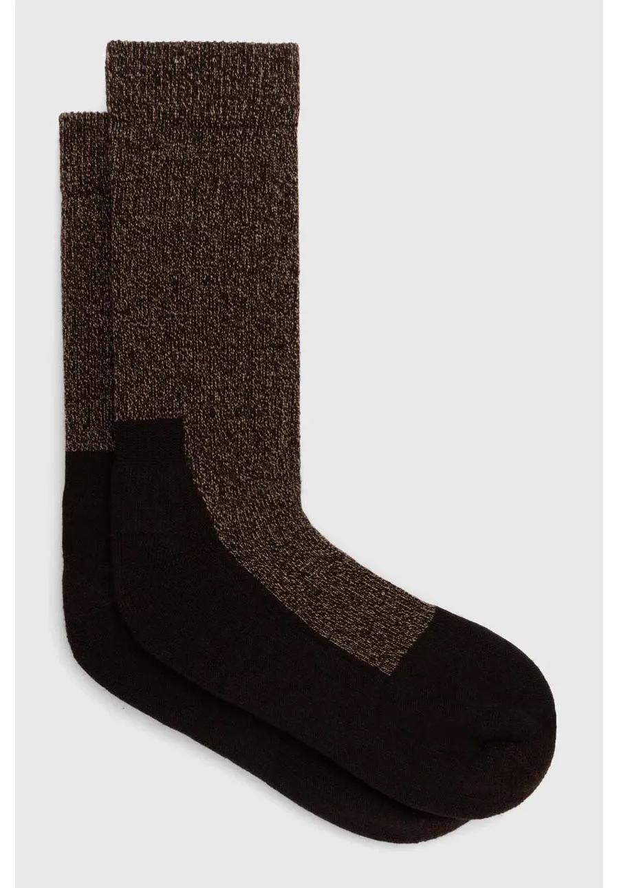 obrazek 1 Red Wing skarpetki z domieszką wełny Socks kolor brązowy 97640.09120