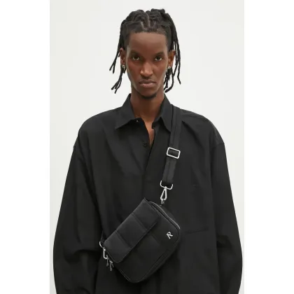 Zdjęcie Represent saszetka Quilted Crossbody Bag kolor czarny MLM8845.01