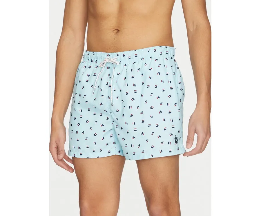 obrazek 1 U.S. Polo Assn. Szorty kąpielowe MUP2436 Błękitny Regular Fit