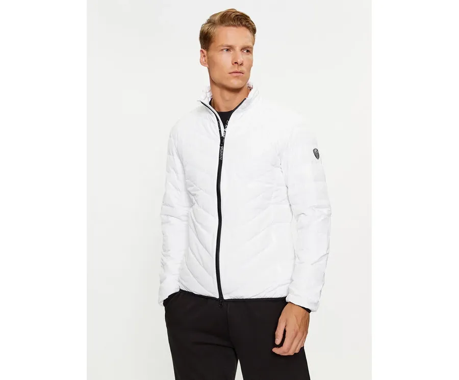 obrazek 1 EA7 Emporio Armani Kurtka puchowa 8NPB13 PNE1Z 1100 Biały Regular Fit