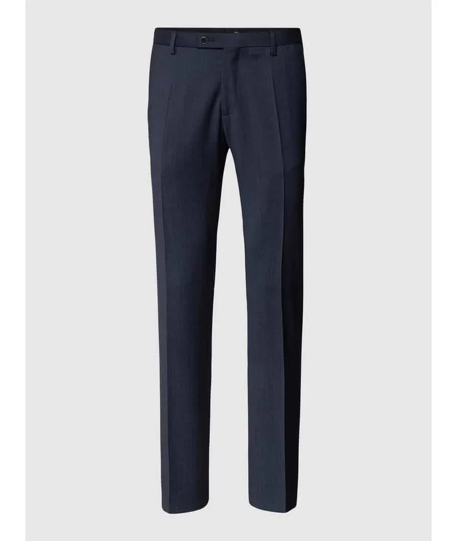 obrazek 1 Spodnie do garnituru o kroju slim fit z dodatkiem streczu