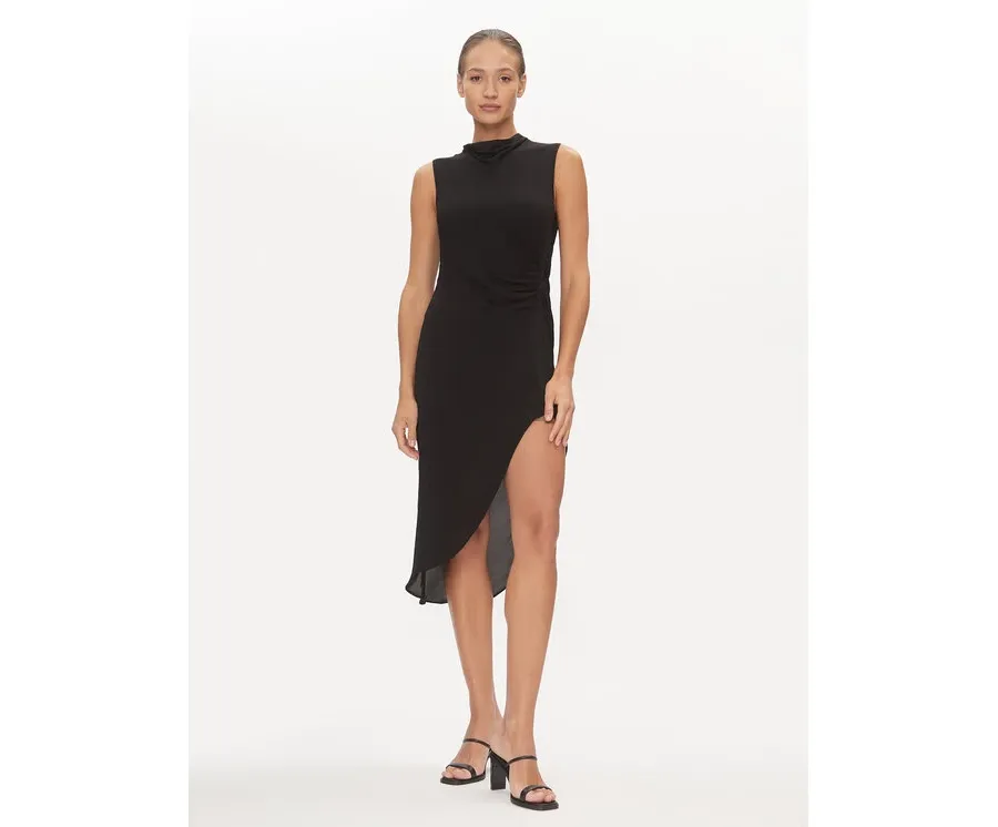 obrazek 1 DKNY Sukienka letnia D2A4B3AR Czarny Regular Fit