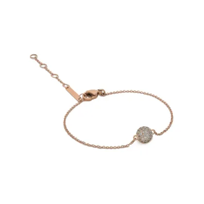 Zdjęcie Daniel Wellington Bransoletka Pavé DW00400626 Różowe złocenie