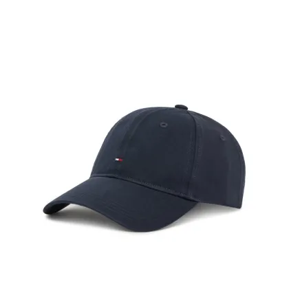 Zdjęcie Tommy Hilfiger Czapka z daszkiem Essential Flag Soft Cap AW0AW17632 Granatowy