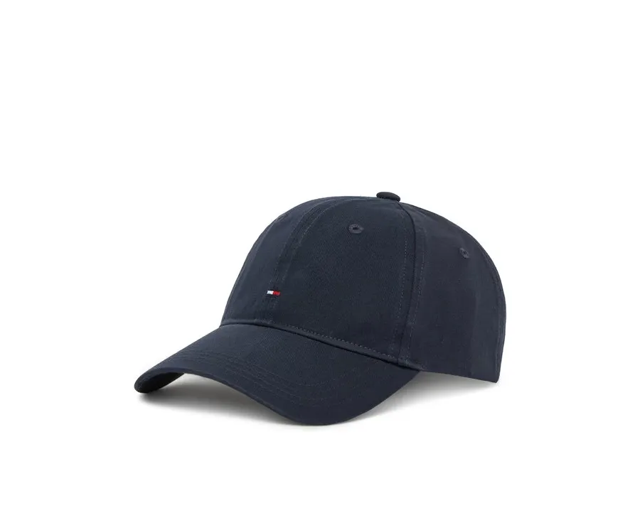 obrazek 1 Tommy Hilfiger Czapka z daszkiem Essential Flag Soft Cap AW0AW17632 Granatowy