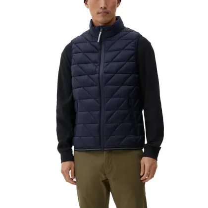 Zdjęcie s.Oliver Kamizelka 2125741 Granatowy Regular Fit