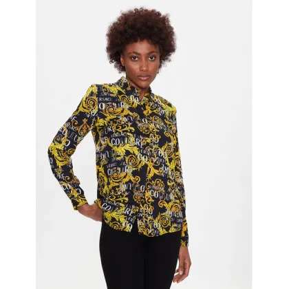 Zdjęcie Versace Jeans Couture Koszula 74HAL201 Czarny Regular Fit