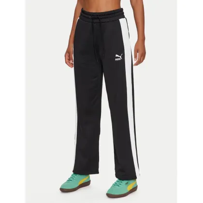 Zdjęcie Puma Spodnie dresowe Iconic T7 627996 Czarny Straight Leg
