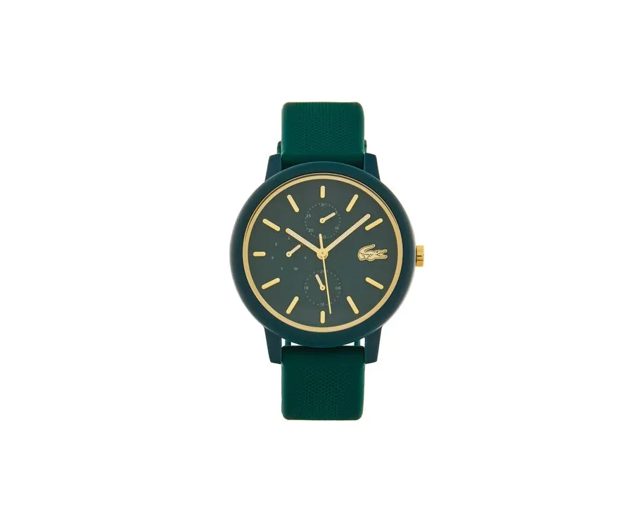obrazek 1 Lacoste Zegarek Multi 2001329 Zielony