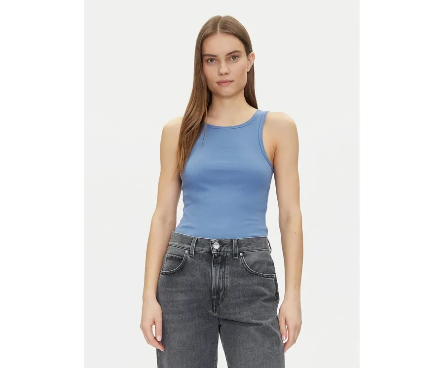 obrazek 1 Noisy May Top Maya 27033135 Niebieski Tight Fit