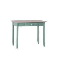 Zdjęcie Biurko z szufladą, lakierowane w wyjątkowej kolorystyce, z Włoch - Zanini