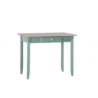 Zdjęcie Biurko z szufladą, lakierowane w wyjątkowej kolorystyce, z Włoch - Zanini