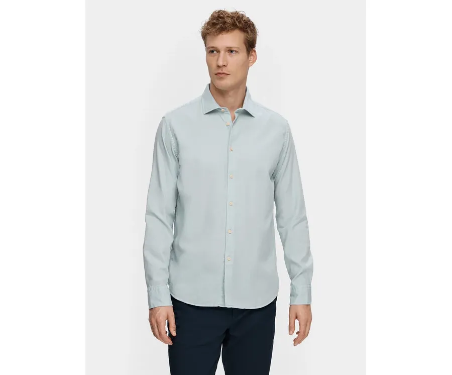 obrazek 1 Selected Homme Koszula Regbond 16092566 Niebieski Regular Fit