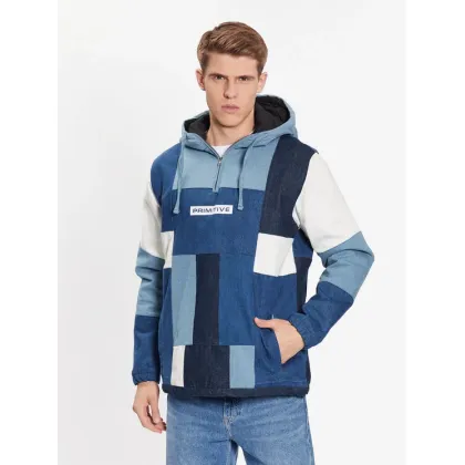 Zdjęcie Primitive Kurtka anorak Staten PA123101 Niebieski Regular Fit