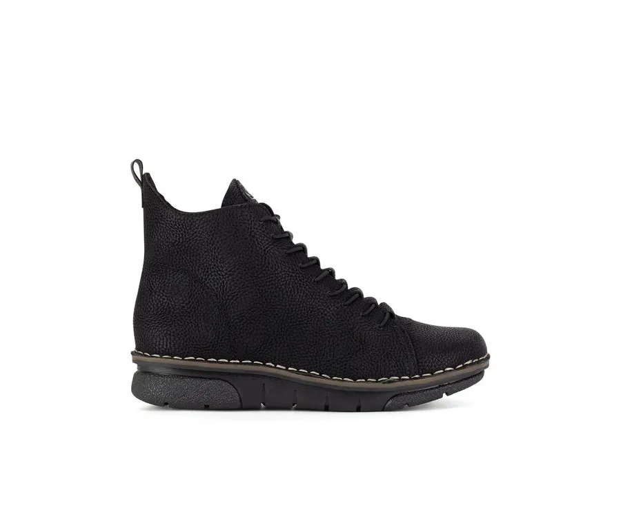 obrazek 1 Rieker Botki 73333-00 Czarny