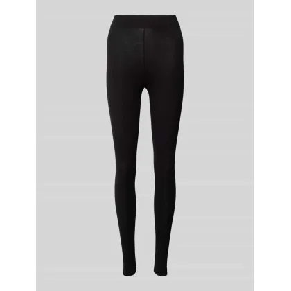 Zdjęcie Legginsy o kroju skinny fit w jednolitym kolorze model ‘LIVE LOVE NEW’