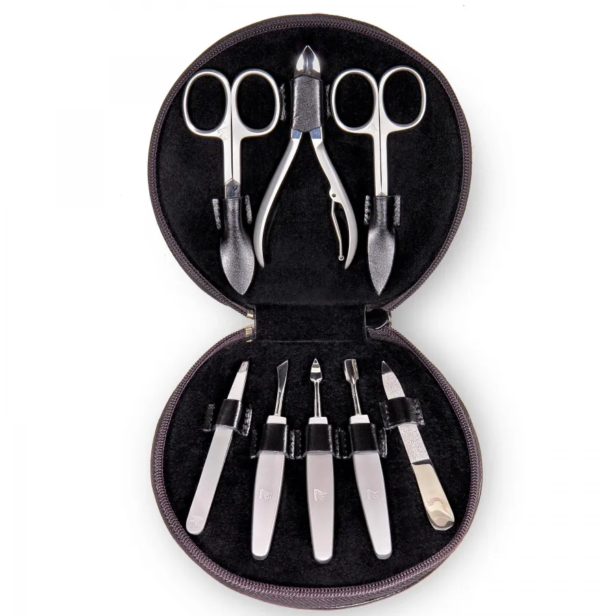 obrazek 2 Komplet do manicure ze stali nierdzewnej