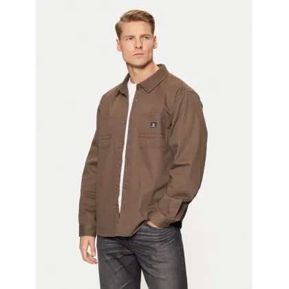 Zdjęcie Converse Koszula 10026973-A02 Brązowy Relaxed Fit