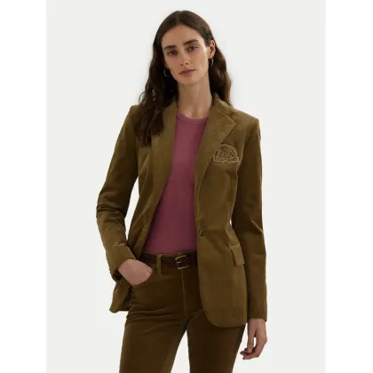 Zdjęcie LAUREN RALPH LAUREN Marynarka 200956574002 Brązowy Regular Fit