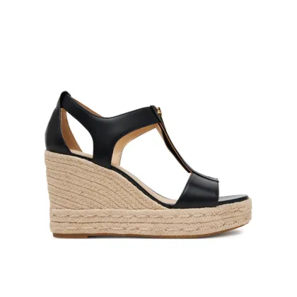 Zdjęcie MICHAEL Michael Kors Espadryle Barkley Leather 40R4BRMS1L Czarny