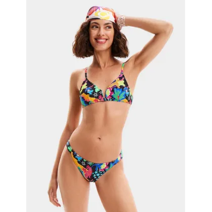 Zdjęcie Desigual Góra od bikini Jungle 24SWMK10 Kolorowy