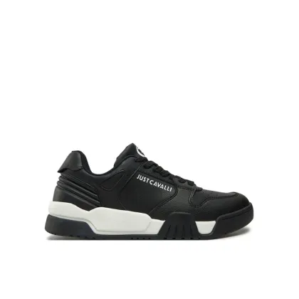 Zdjęcie Just Cavalli Sneakersy 77QA3SA1 Czarny