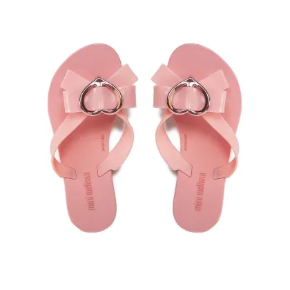 Zdjęcie Melissa Japonki Mini Melissa Harmonic Hot Inf 33945 Różowy