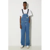 Zdjęcie Carhartt WIP ogrodniczki bawełniane Bib Overall Bib Overall kolor niebieski I022946-BLACKSTONE
