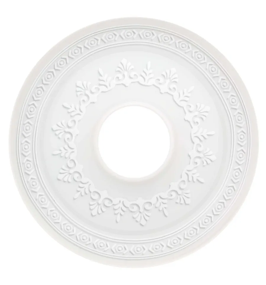obrazek 1 Biały porcelanowy talerz na oliwki Ornament z reliefowym zdobieniem - Vista Alegre