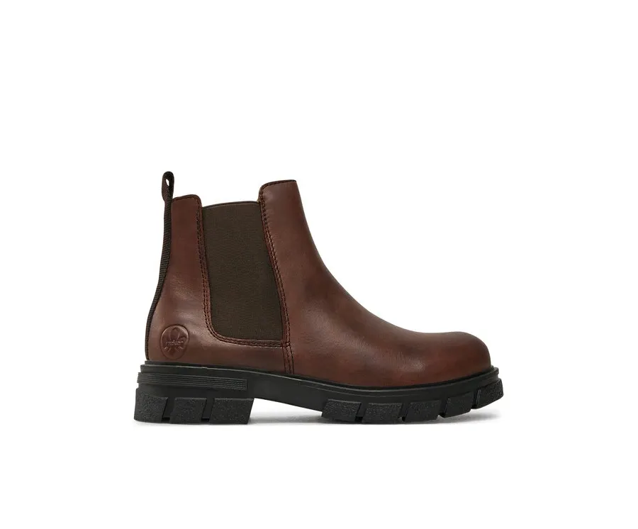 obrazek 1 Rieker Botki Z9150-25 Brązowy