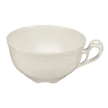 Zdjęcie Piękna porcelanowa filiżanka do herbaty w stylu klasycznym – Seltmann Weiden