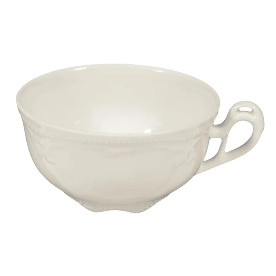 obrazek 1 Piękna porcelanowa filiżanka do herbaty w stylu klasycznym – Seltmann Weiden