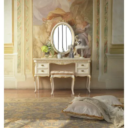 Zdjęcie Ekskluzywne owalne lustro do wyjątkowego wnętrza – Morello Gianpaolo