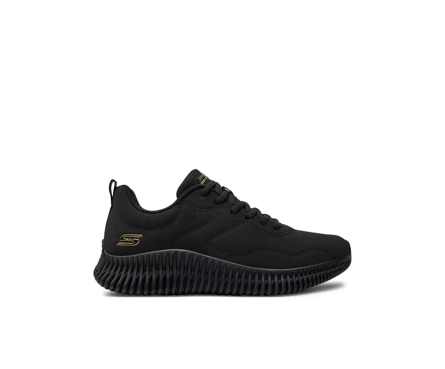 obrazek 1 Skechers Sneakersy Bobs Geo-How Marvelous 117422/BBK Czarny