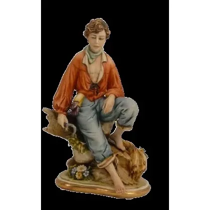 Zdjęcie Porcelanowa figurka letnia