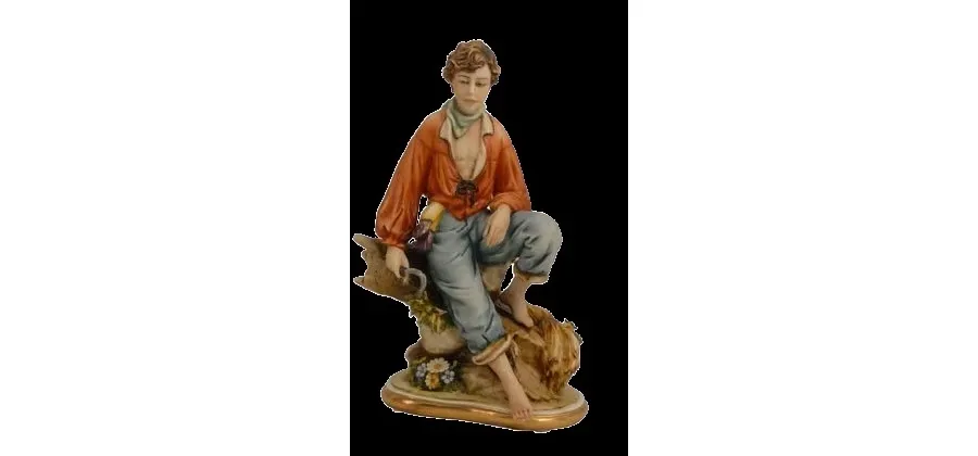 obrazek 1 Porcelanowa figurka letnia