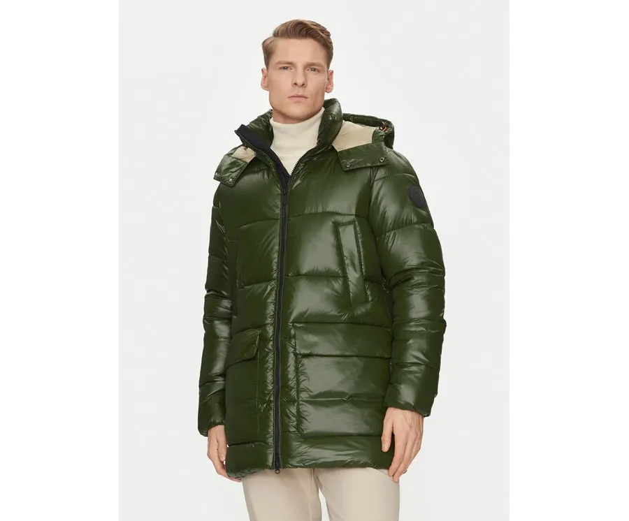 obrazek 1 Save The Duck Kurtka zimowa D40292M LUCK19 Zielony Regular Fit
