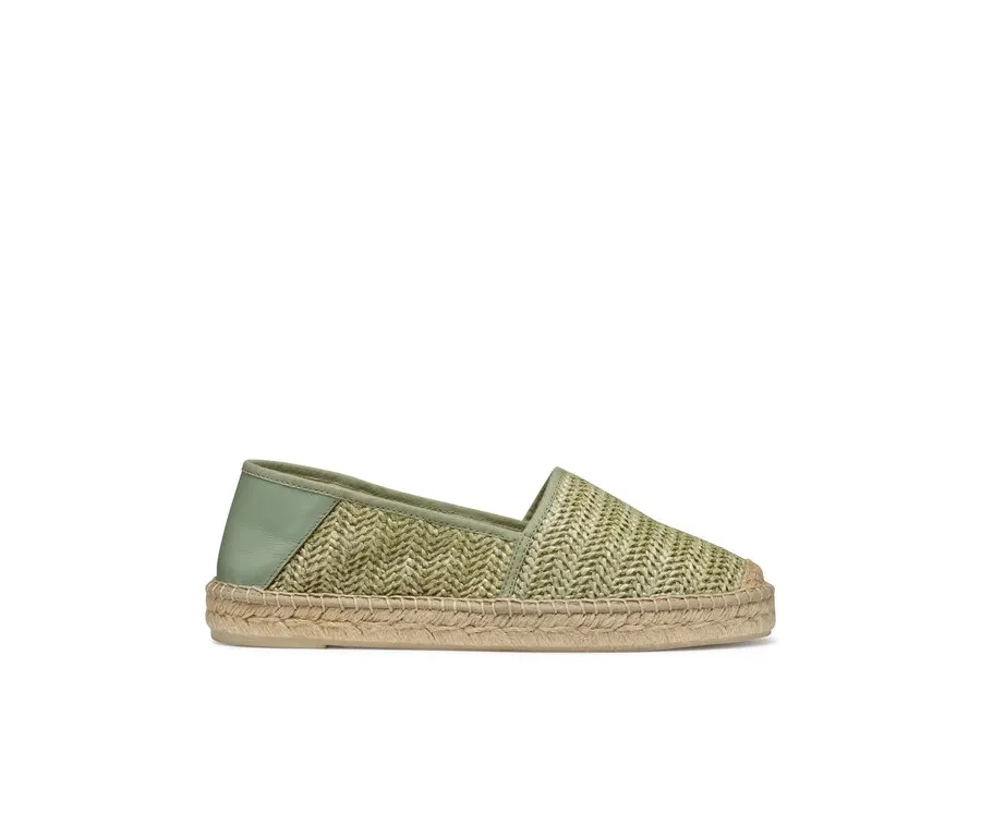 obrazek 1 Geox Espadryle D Lampedusa D46V0A 02MLM C3002 Zielony