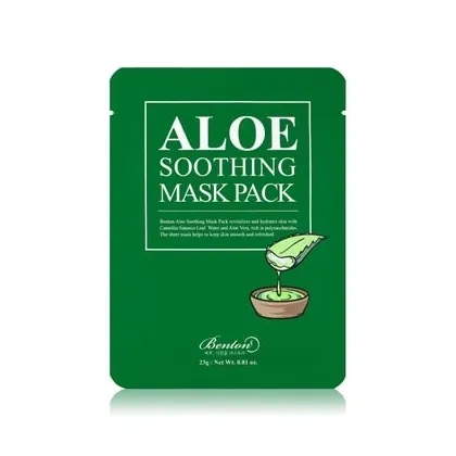 Zdjęcie Benton Aloe Soothing Mask Pack Maseczka w płacie 1 szt.