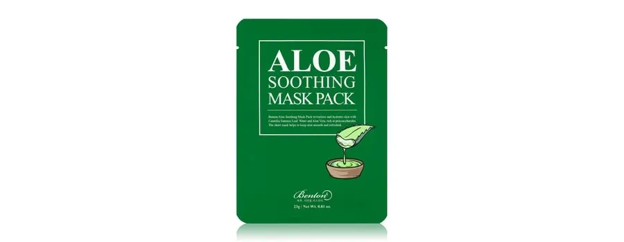 obrazek 1 Benton Aloe Soothing Mask Pack Maseczka w płacie 1 szt.