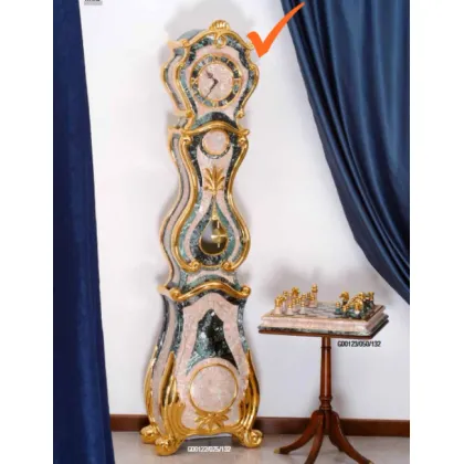 Picture Designer pendulum clock for the living room