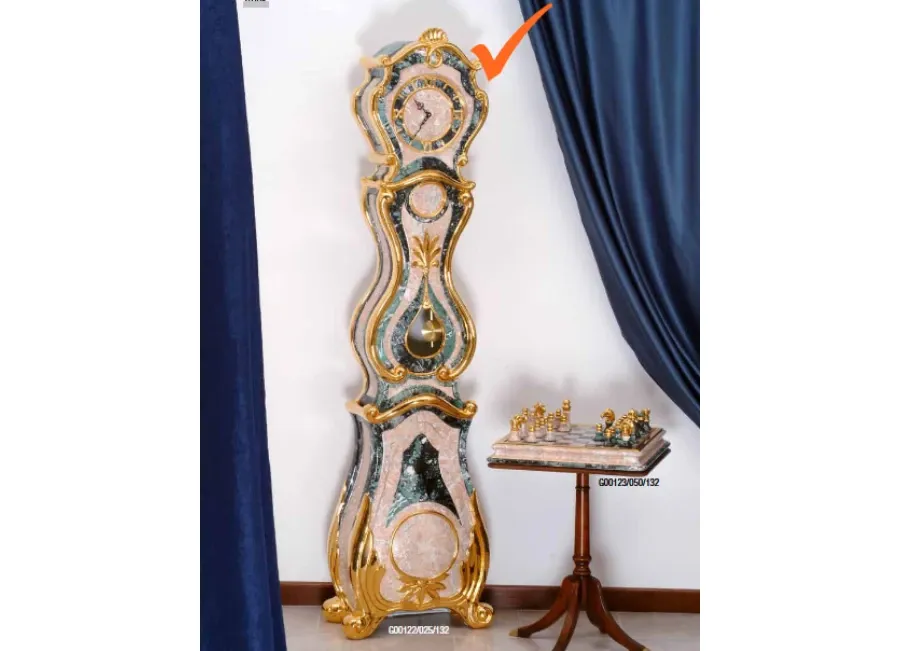 picture 1 Designer pendulum clock for the living room