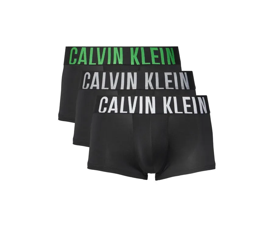 obrazek 1 Calvin Klein Underwear Komplet 3 par bokserek 000NB3611A Czarny