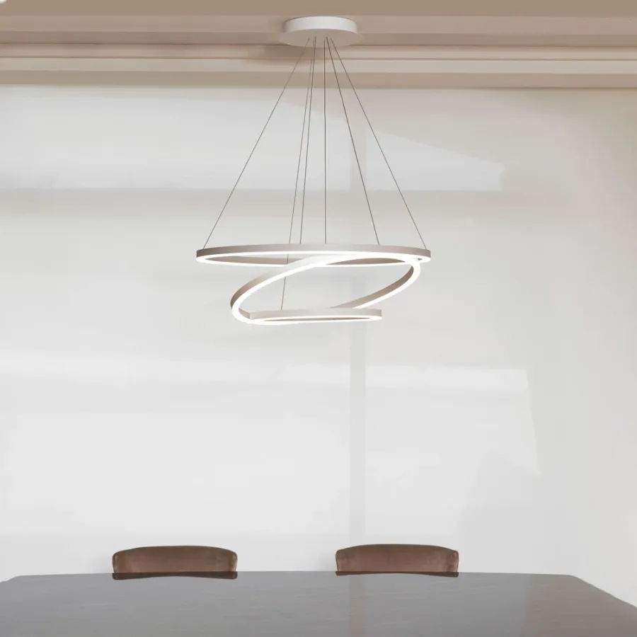 obrazek 3 Nowoczesna lampa sufitowa Hurricane 3