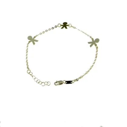 Zdjęcie Genialna złota bransoleyka ze stupkami