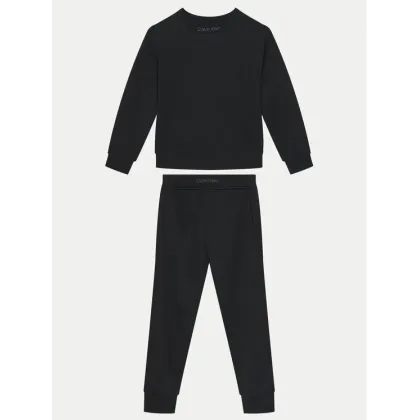 Zdjęcie Calvin Klein Jeans Dres IB0IB02385 Czarny Relaxed Fit