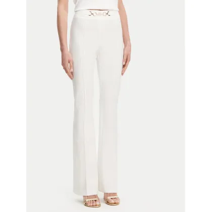 Zdjęcie Fracomina Spodnie materiałowe FR25SVA006W51501 Écru Flare Fit