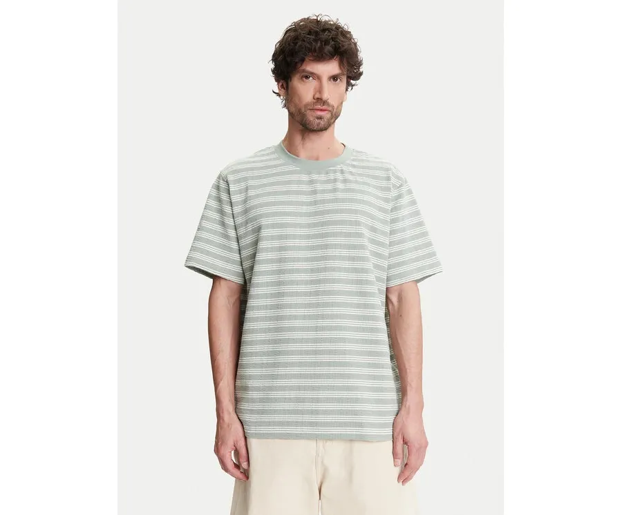 obrazek 1 Selected Homme T-Shirt 16097659 Zielony Regular Fit