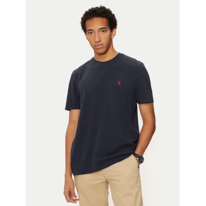 Zdjęcie U.S. Polo Assn. T-Shirt MUP3617 Granatowy Regular Fit