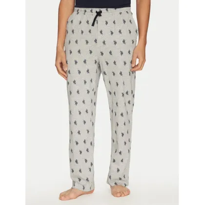 Zdjęcie U.S. Polo Assn. Spodnie piżamowe MUP1657 Szary Regular Fit